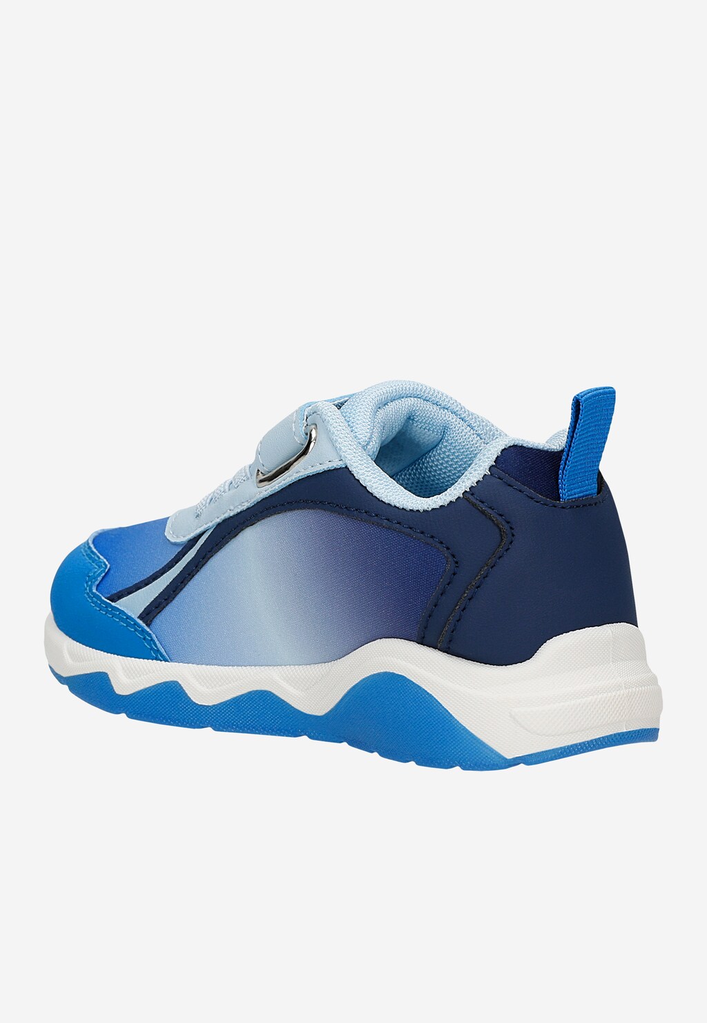 Niebieskie sneakersy Stitch ze świecącą podeszwą BARTEK 87040-46 Widok 3