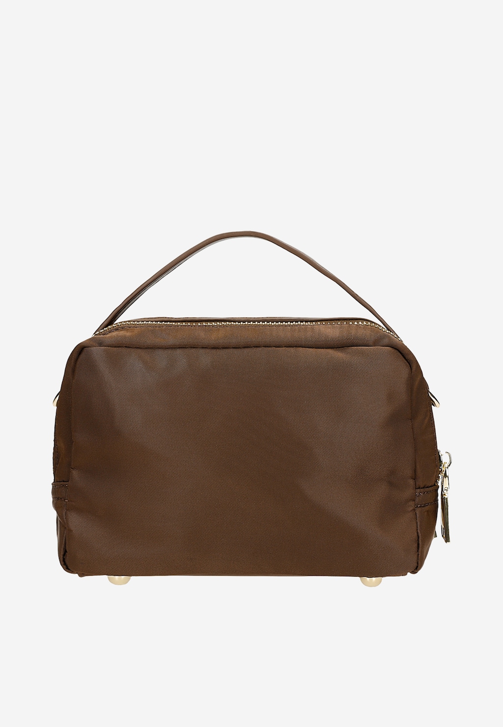 Mała brązowa torebka damska RELAKS R80307-12 Widok 3