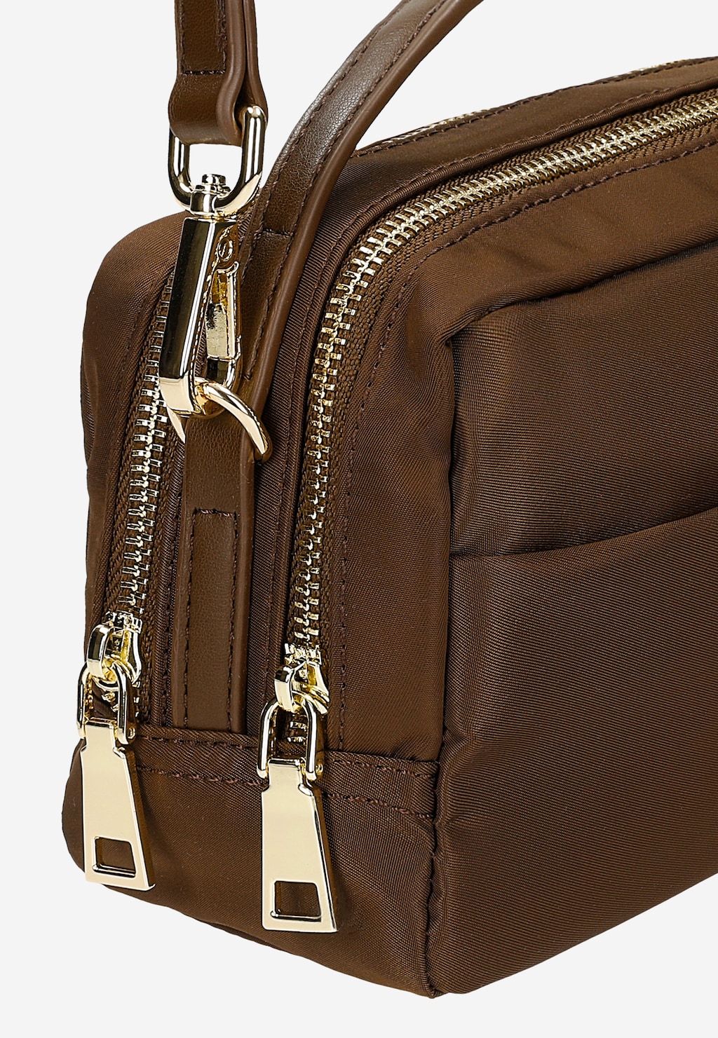 Mała brązowa torebka damska RELAKS R80307-12 Widok 6