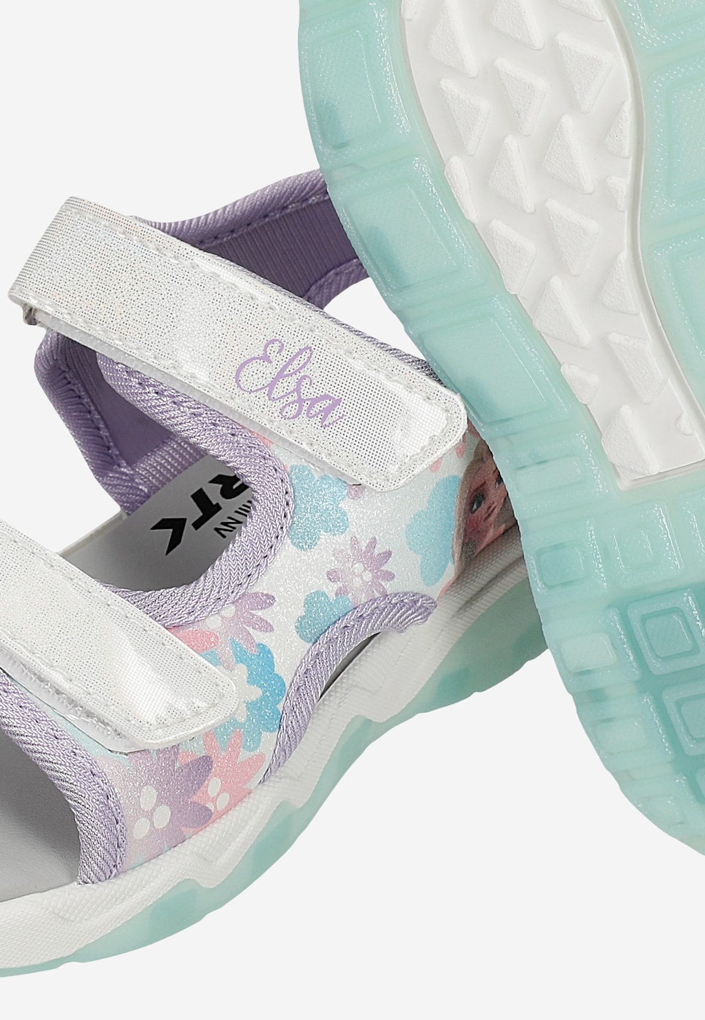 Kolorowe sandały FROZEN ze świecącą podeszwą BARTEK 89005-49 Widok 8