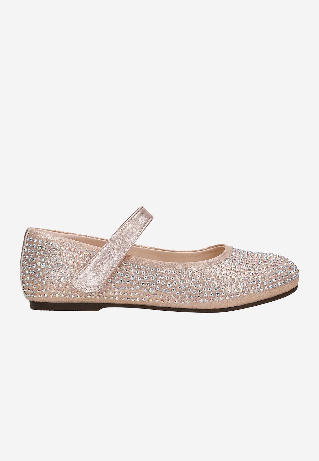 Różowe balerinki dziewczęce z kryształkami BARTEK 83019-15 Widok 1