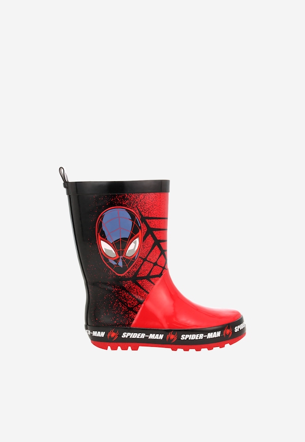 Vodotesné gumáky Spider-Man pre chlapcov BARTEK 86700-11
