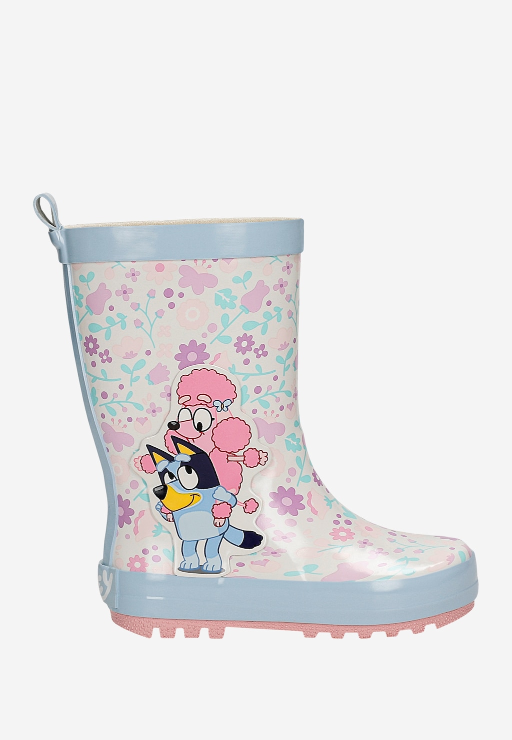 Kolorowe kalosze z postaciami Bluey i Coco BARTEK 86702-16 Widok 1