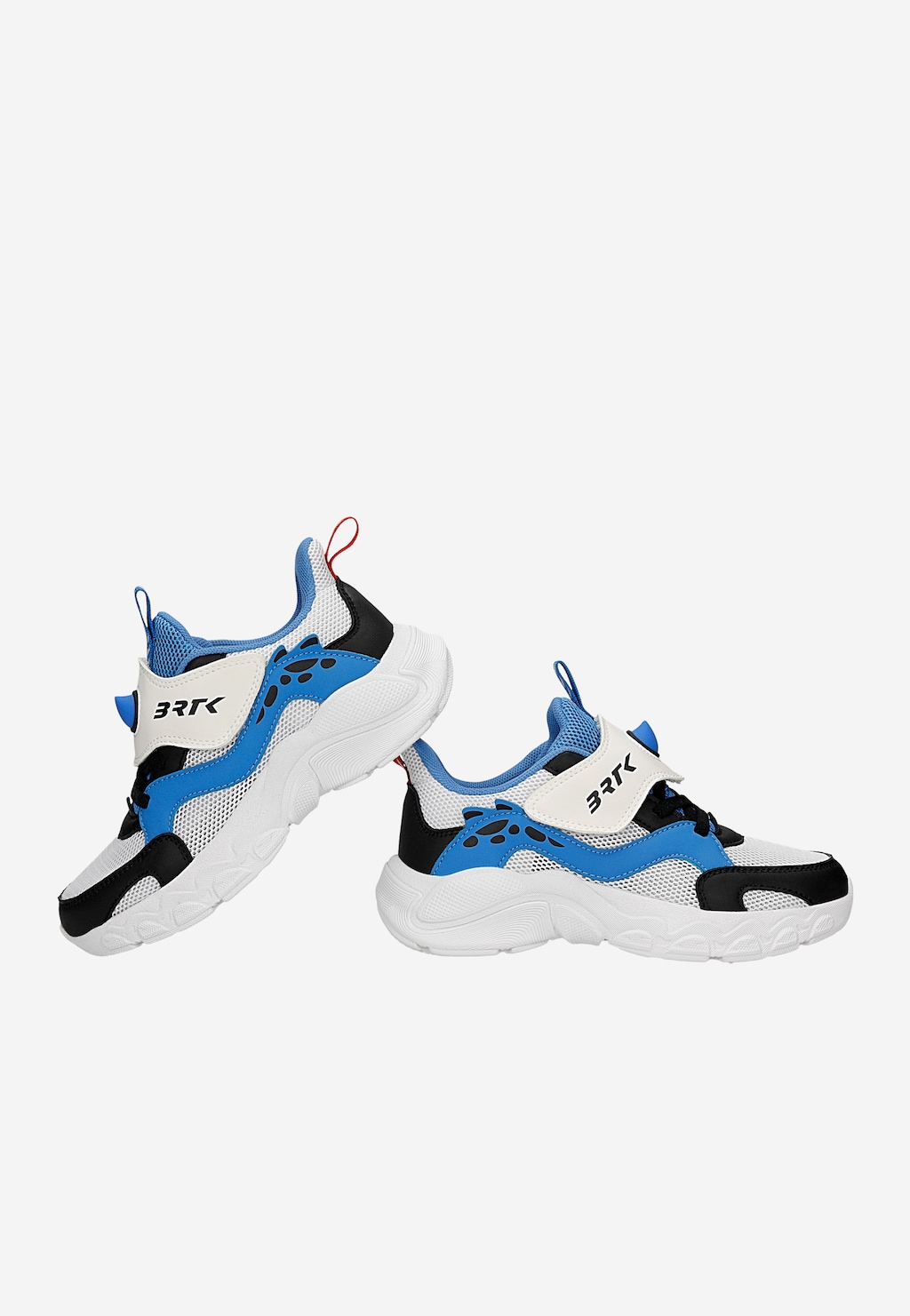 Biało-niebieskie sneakersy chłopięce BARTEK 87014-16 Widok 6