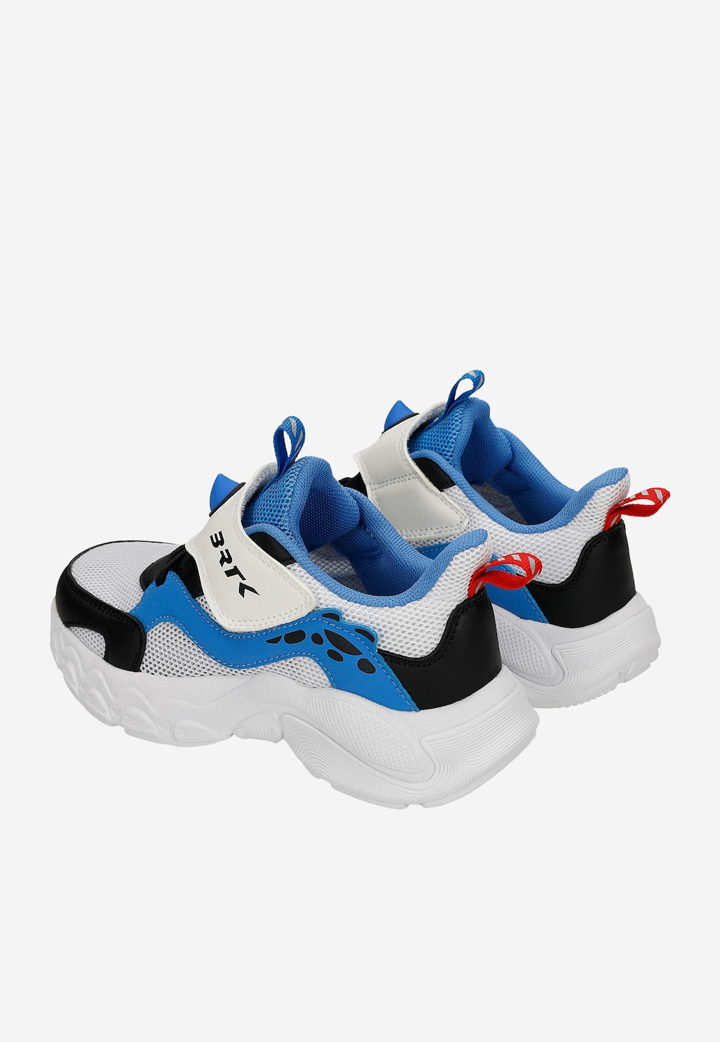 Biało-niebieskie sneakersy chłopięce BARTEK 87014-16 Widok 7