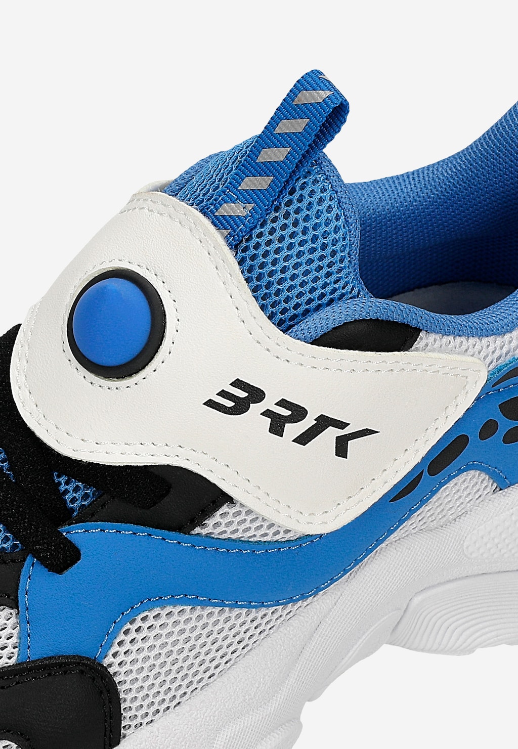 Biało-niebieskie sneakersy chłopięce BARTEK 87014-16 Widok 8