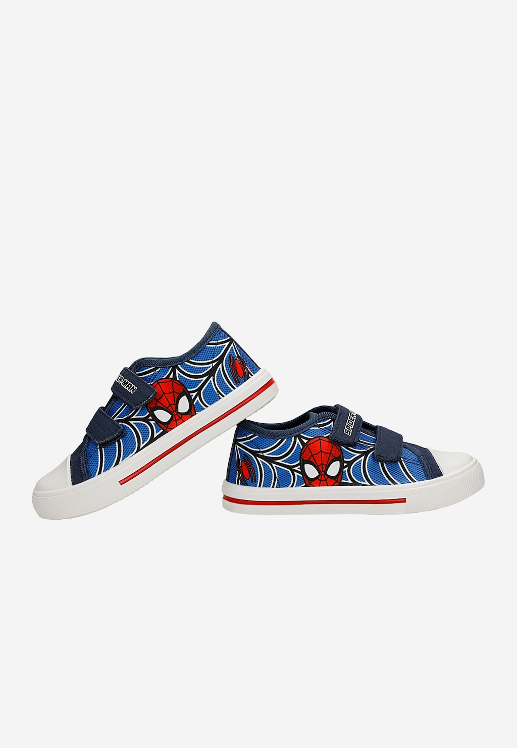 Niebieskie trampki Spider-man BARTEK 87031-45 Widok 6