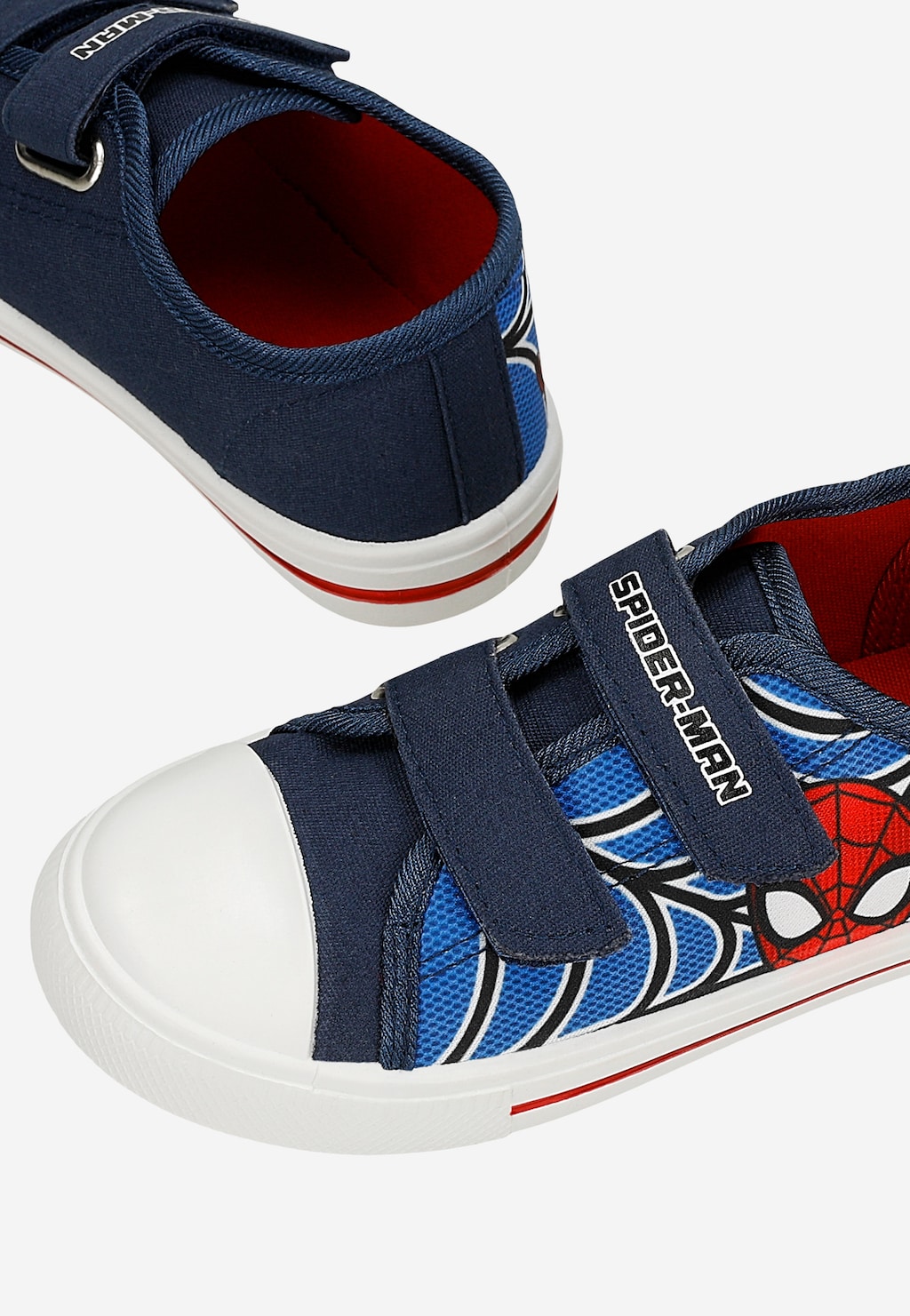 Niebieskie trampki Spider-man BARTEK 87031-45 Widok 8