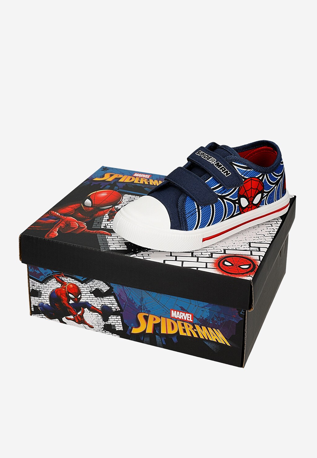 Niebieskie trampki Spider-man BARTEK 87031-45 Widok 9