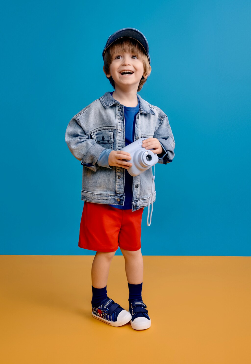 Niebieskie trampki Spider-man BARTEK 87031-45 Widok 10