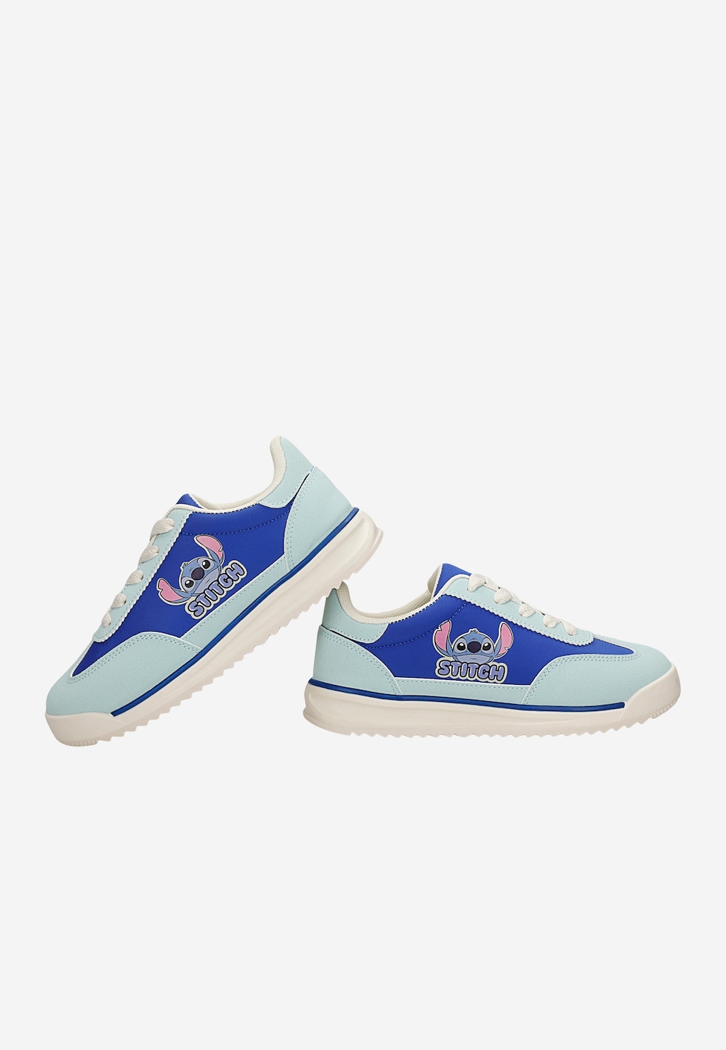 Granatowo-niebieskie sneakersy dziecięce Stitch BARTEK 87033-26 Widok 6