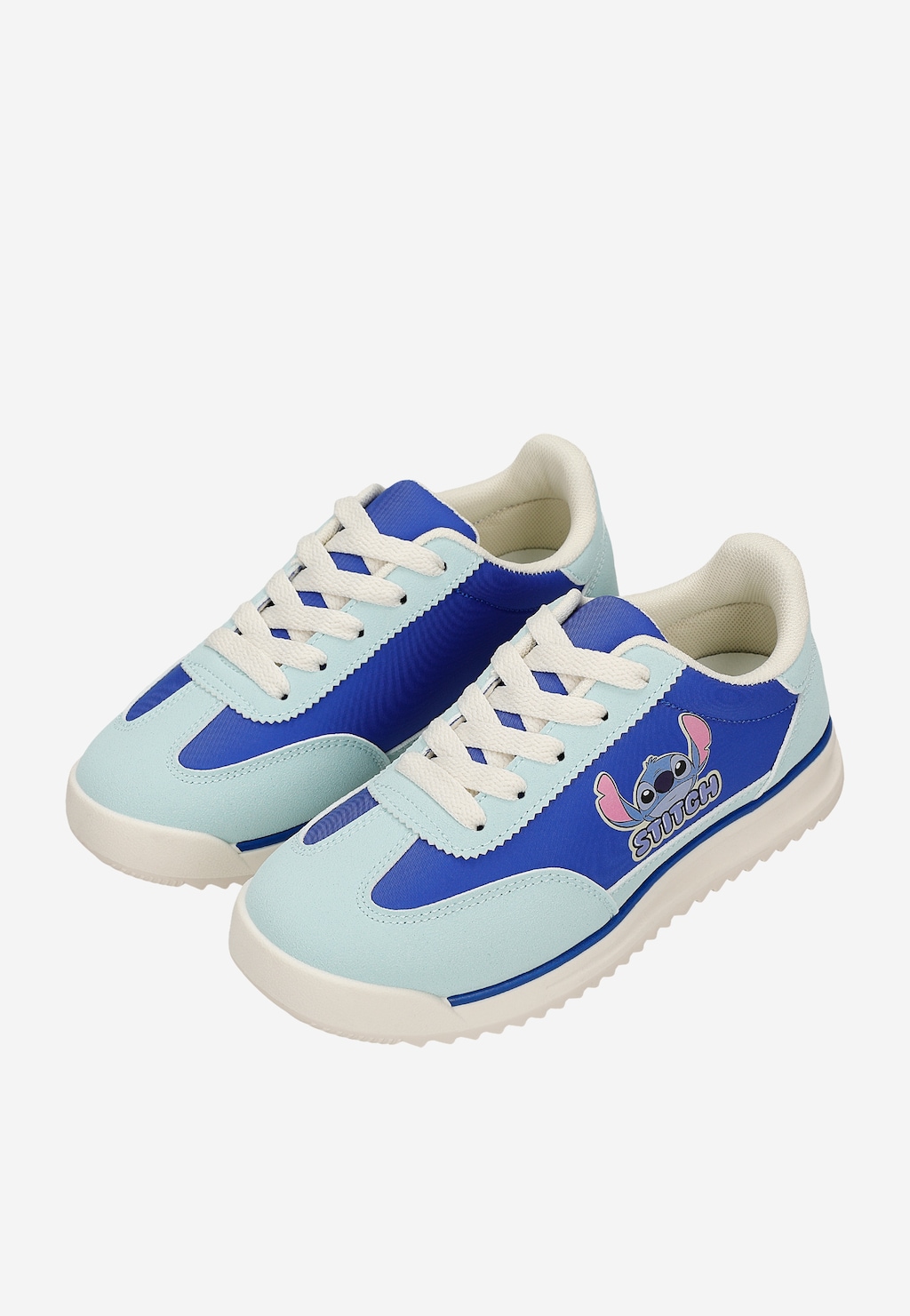 Granatowo-niebieskie sneakersy dziecięce Stitch BARTEK 87033-26 Widok 7