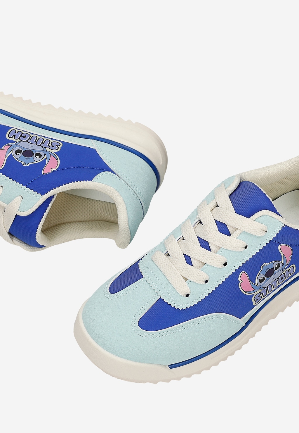 Granatowo-niebieskie sneakersy dziecięce Stitch BARTEK 87033-26 Widok 8