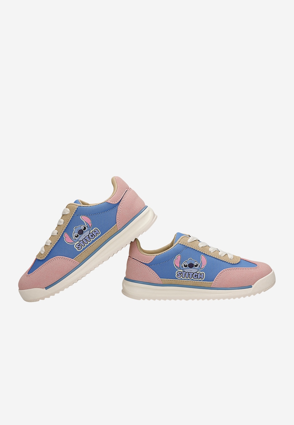 Niebiesko-różowe sneakersy dziecięce Stitch BARTEK 87033-25 Widok 6