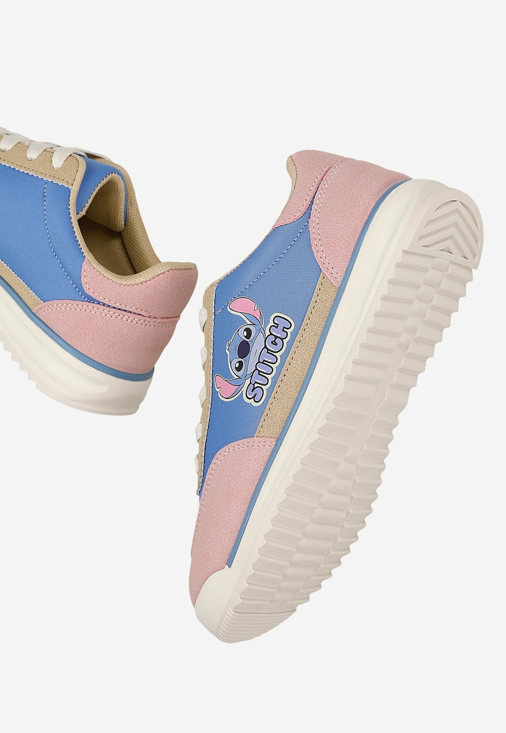 Niebiesko-różowe sneakersy dziecięce Stitch BARTEK 87033-25 Widok 8