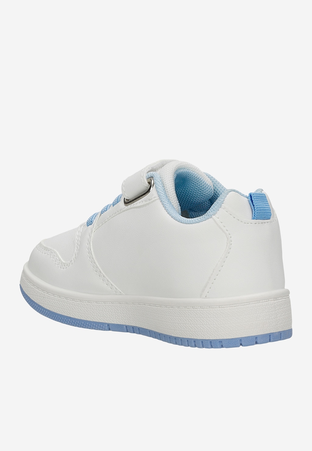 Białe trampki Bluey z niebieskimi wstawkami BARTEK 87034-19 Widok 3