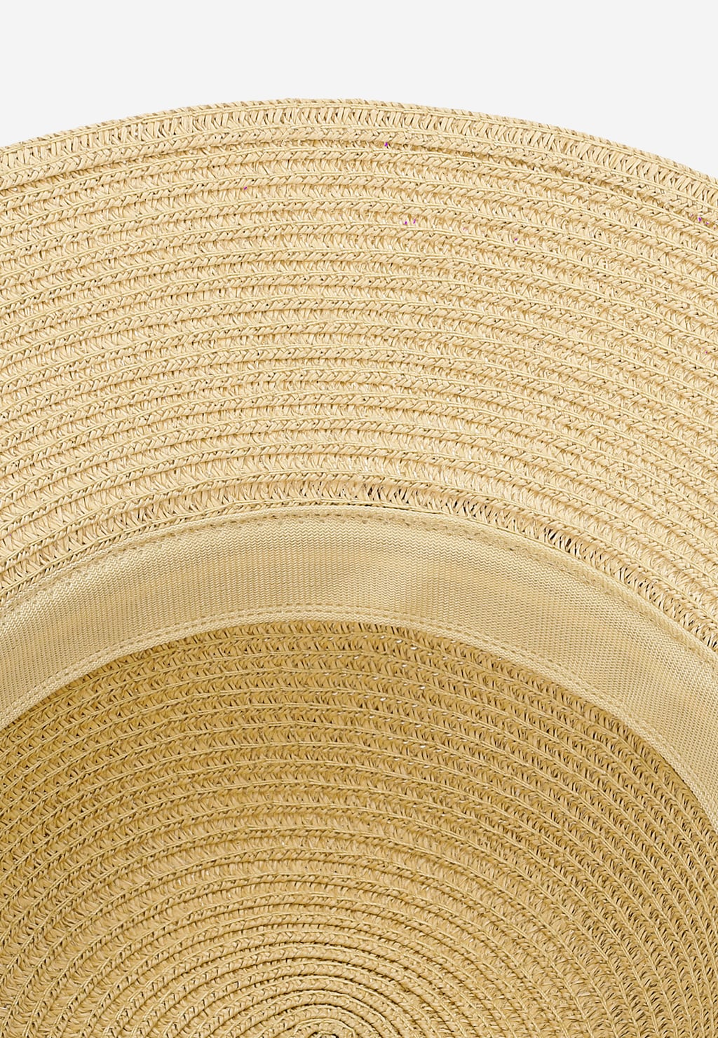 Pletený klobúk s ozdobným kvetovým detailom BARTEK 85606-14 Widok 6