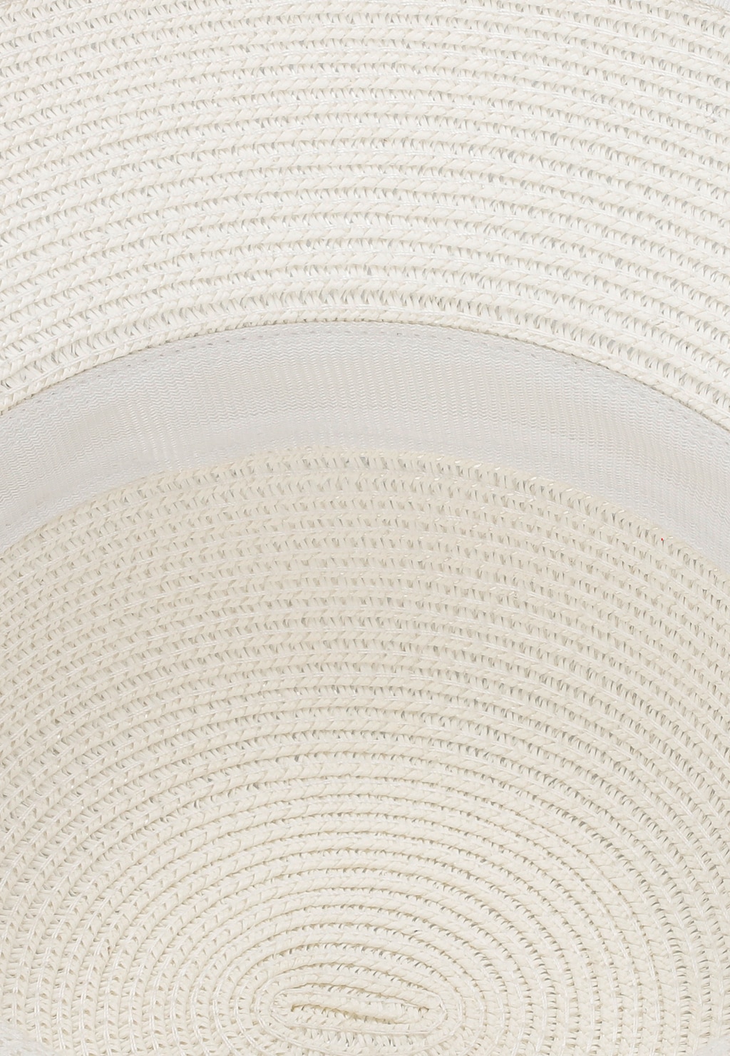 Biely pletený dievčenský klobúk BARTEK 85607-19 Widok 7