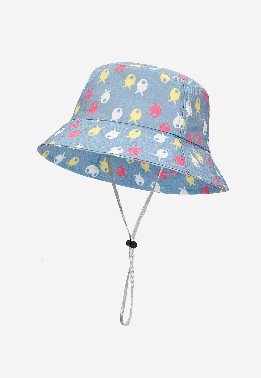 Letný detský klobúk s farebným rybičkami BARTEK 85609-15 Widok 3