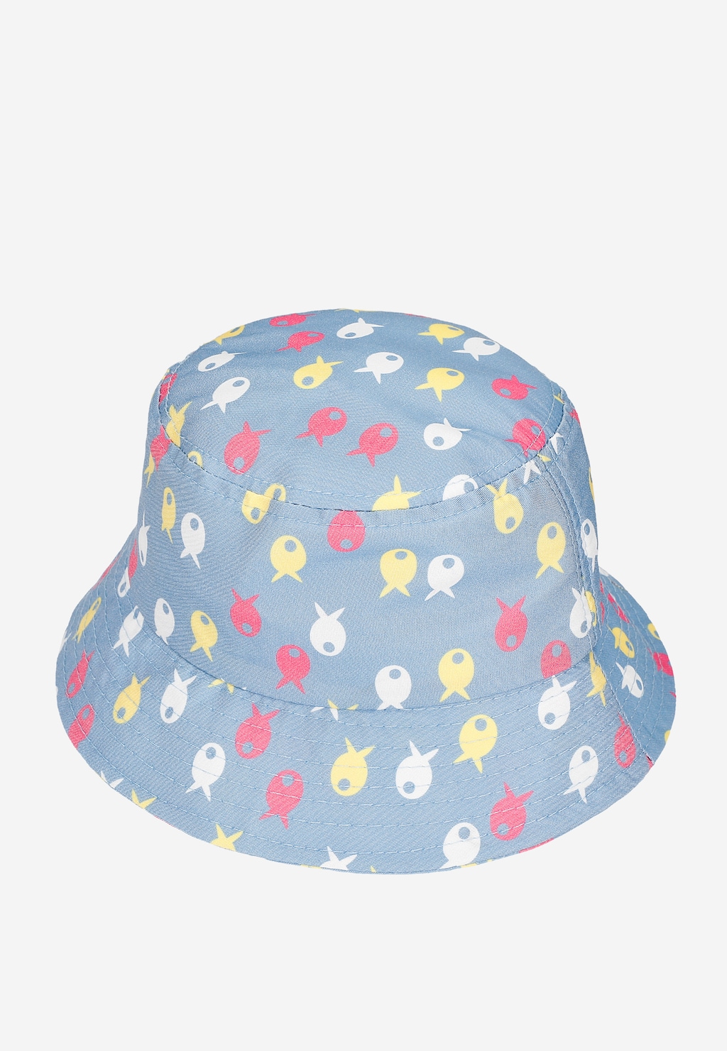 Letný detský klobúk s farebným rybičkami BARTEK 85609-15 Widok 4