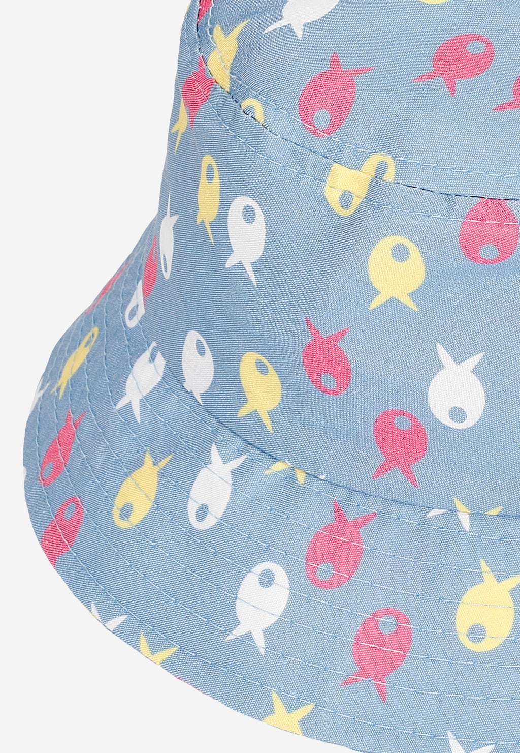 Letný detský klobúk s farebným rybičkami BARTEK 85609-15 Widok 6