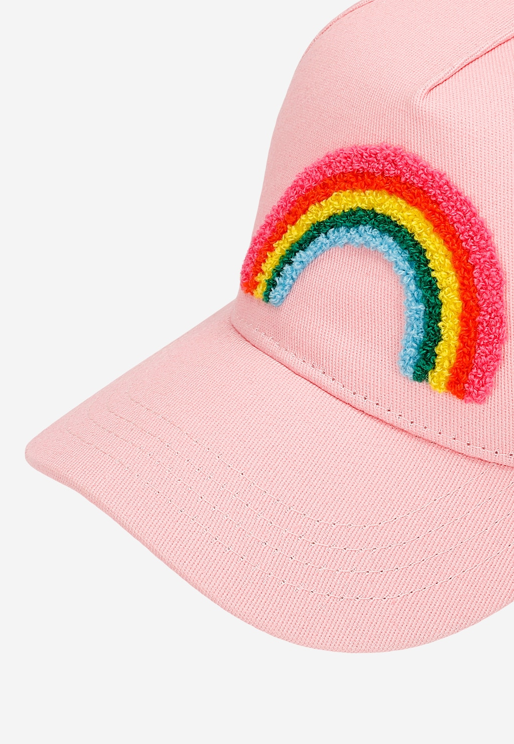 Ružová šiltovka pre dievčatá BARTEK 85611-16 Widok 5