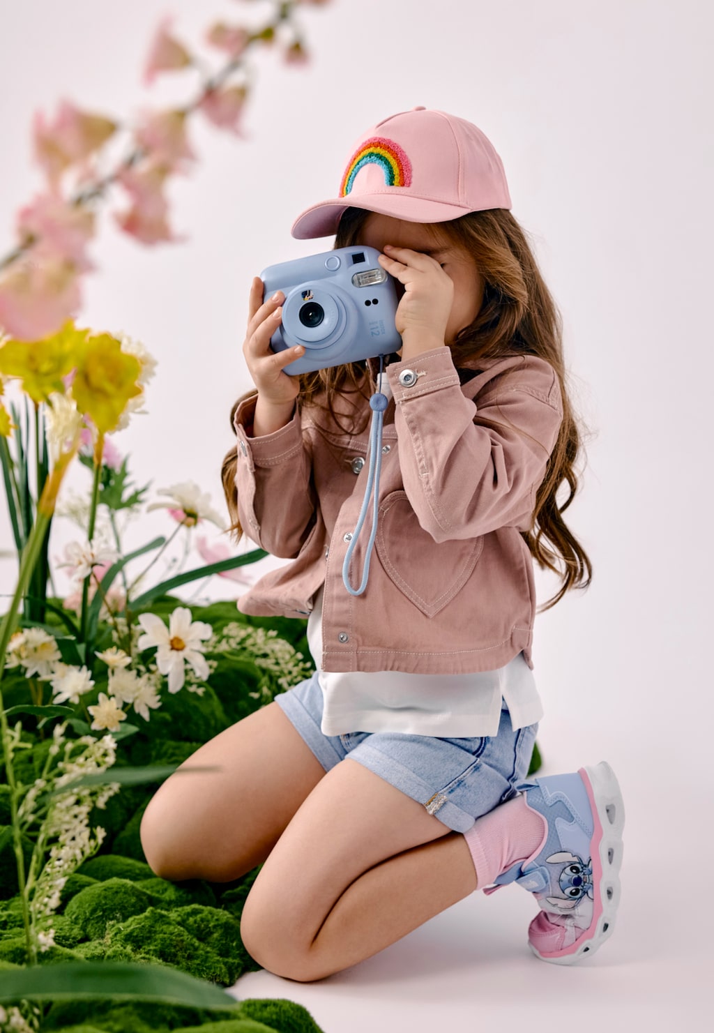 Ružová šiltovka pre dievčatá BARTEK 85611-16 Widok 6