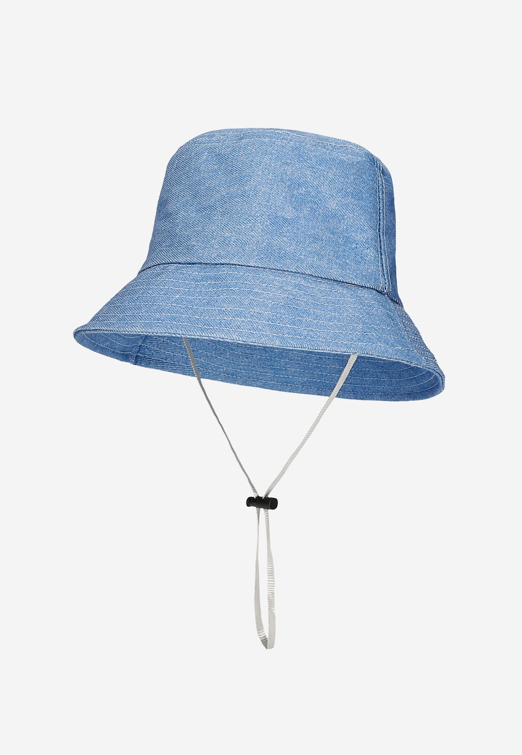 Modrý textilný detský klobúk BARTEK 85609-16 Widok 3