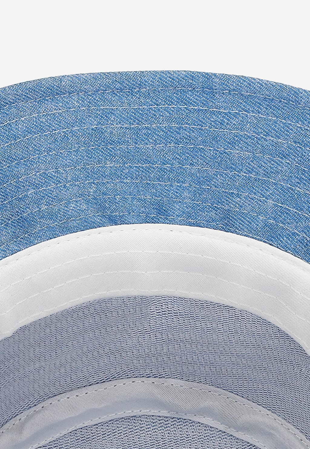 Modrý textilný detský klobúk BARTEK 85609-16 Widok 5