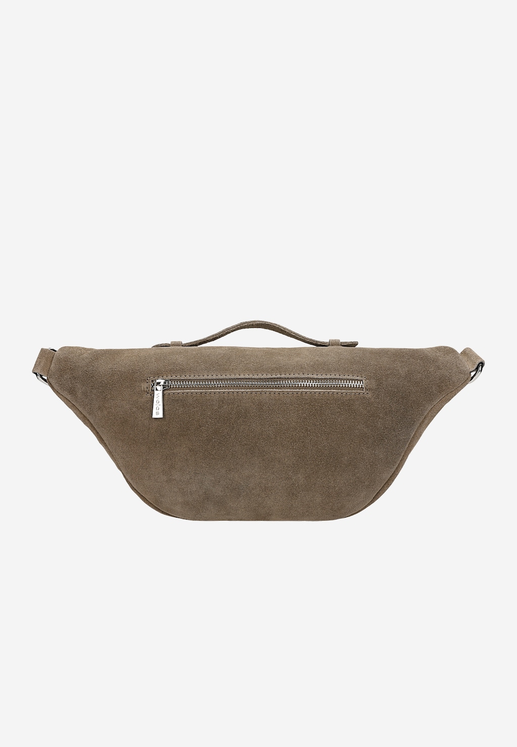 Duża beżowa nerka z dwoiny 80470-64 Widok 3