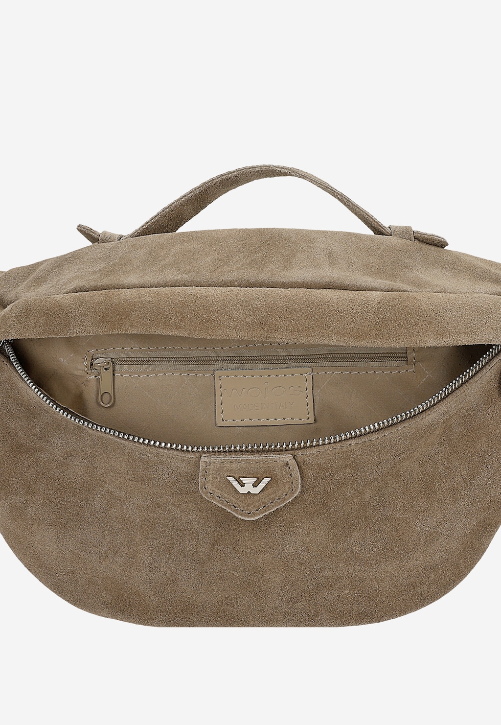 Duża beżowa nerka z dwoiny 80470-64 Widok 5