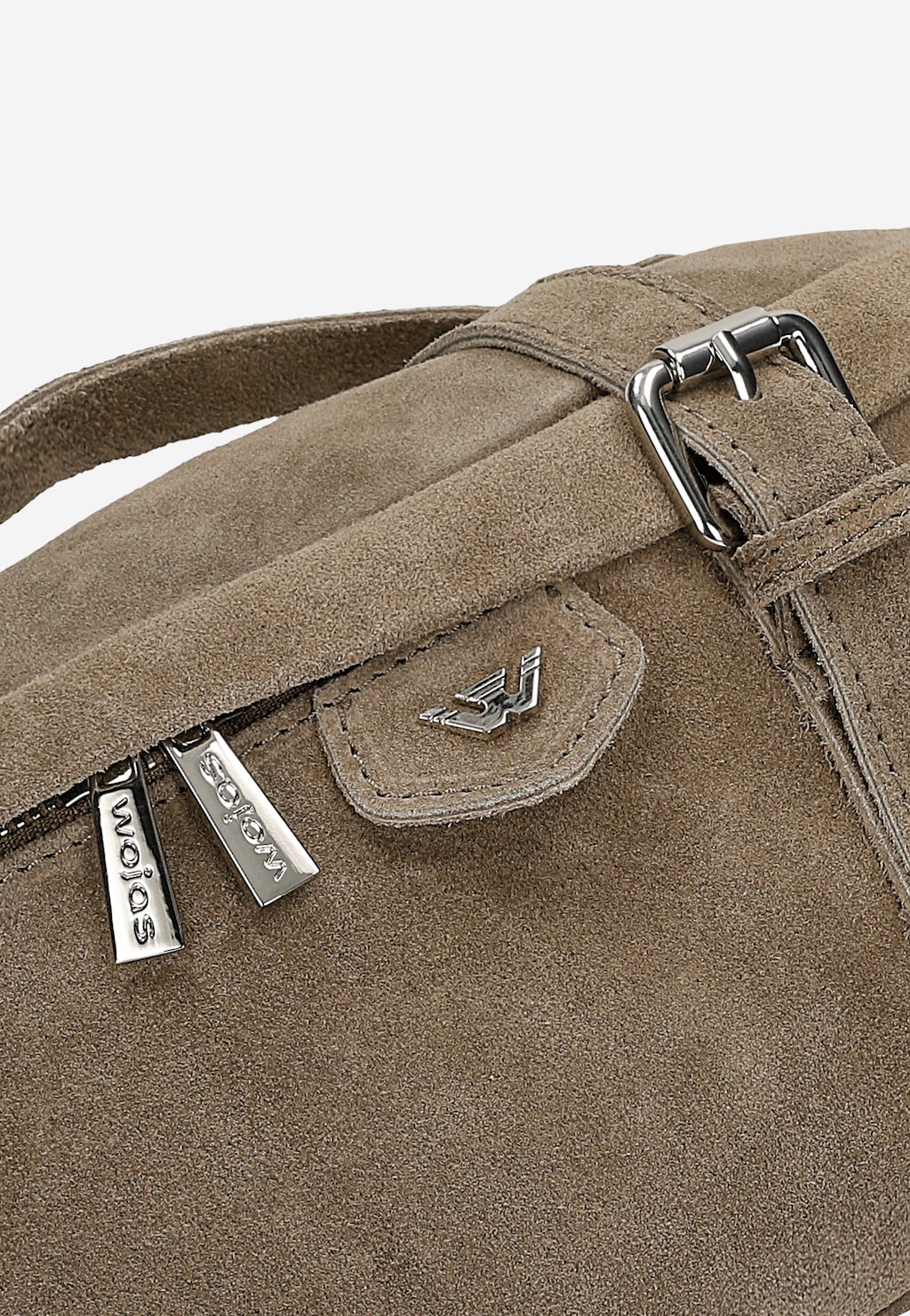 Duża beżowa nerka z dwoiny 80470-64 Widok 6