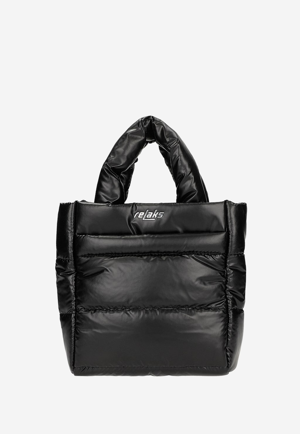 Czarna pikowana torebka damska RELAKS R80303-11 Widok 1