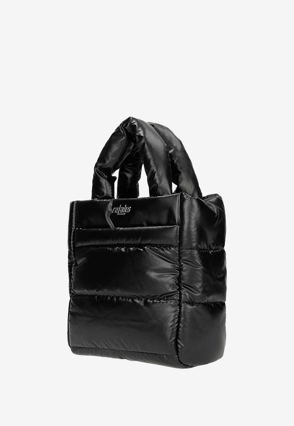 Czarna pikowana torebka damska RELAKS R80303-11 Widok 2