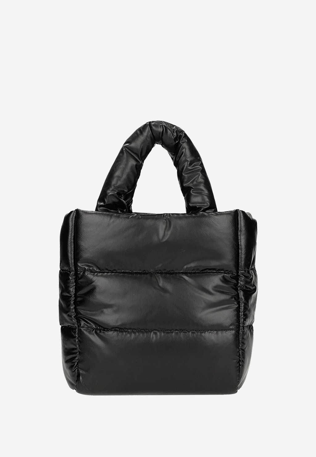 Czarna pikowana torebka damska RELAKS R80303-11 Widok 3