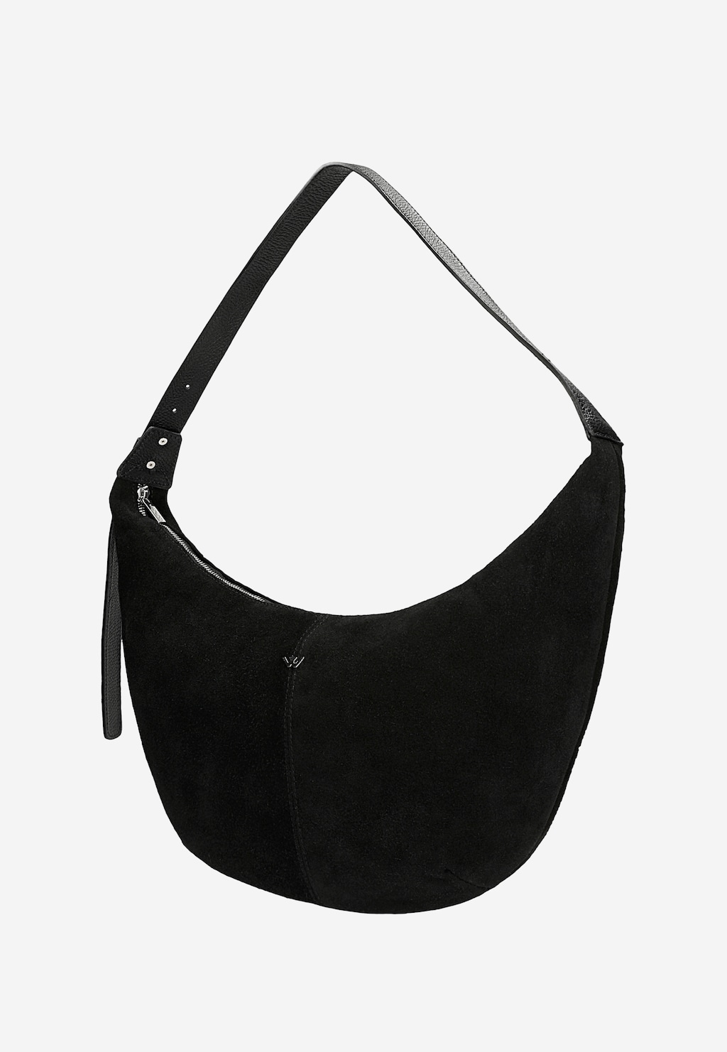 Czarna torebka na ramię 80474-71 Widok 2