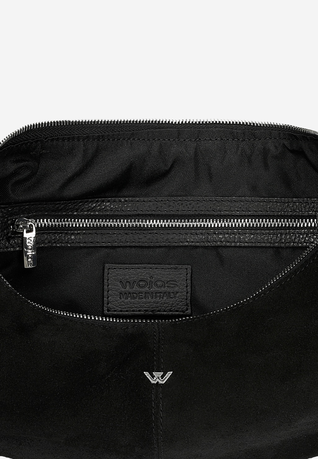 Czarna torebka na ramię 80474-71 Widok 4