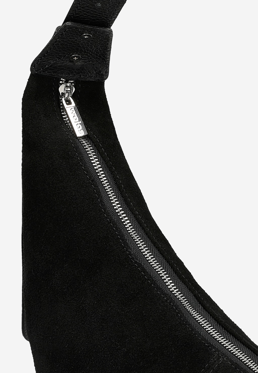 Czarna torebka na ramię 80474-71 Widok 5