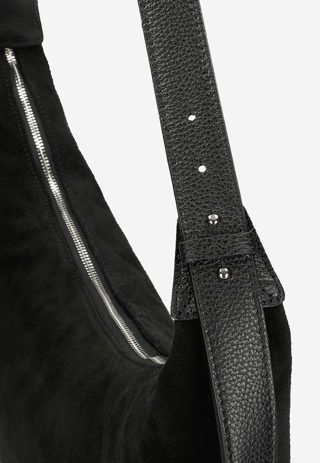 Czarna torebka na ramię 80474-71 Widok 6