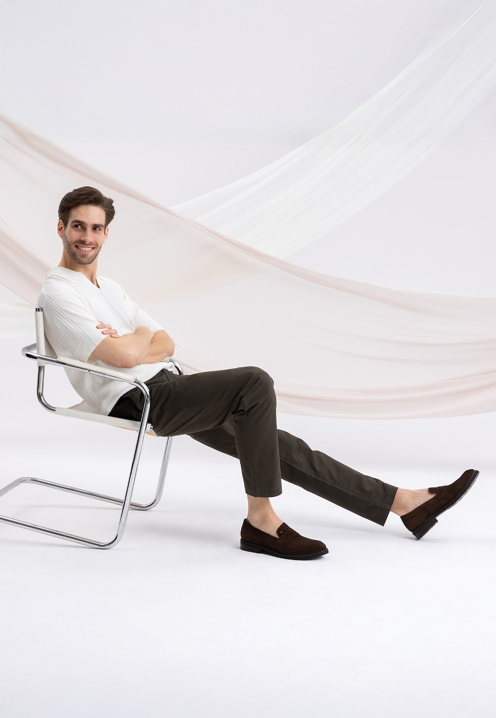 Pánské polobotky 10317-62 Widok 1