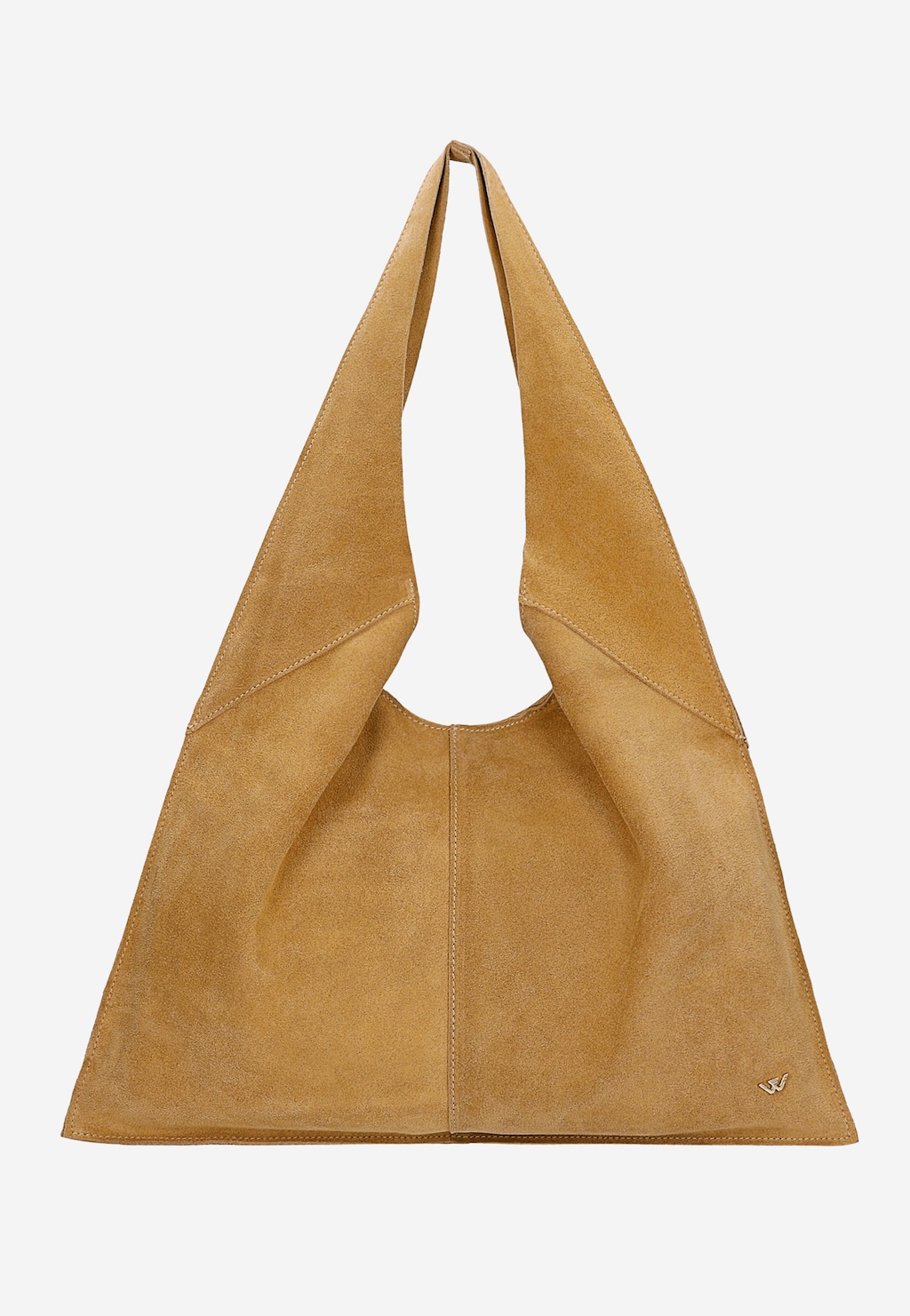 Duża jasnobrązowa torebka 80469-63 Widok 1