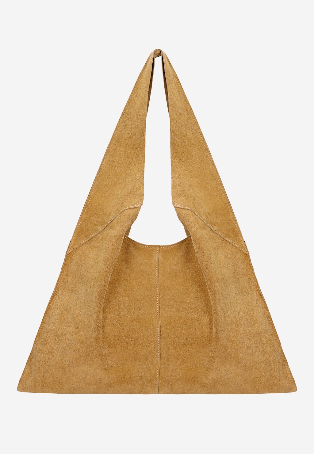 Duża jasnobrązowa torebka 80469-63 Widok 3