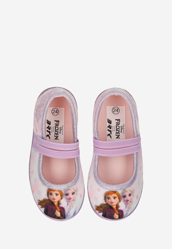 Kapcie dziecięce baleriny Frozen BARTEK 87853-46