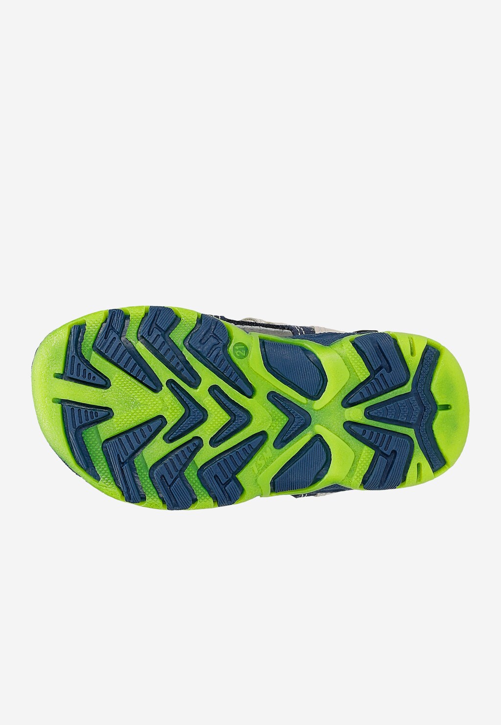 Sandále BARTEK 11848-002, pre chlapcov, zeleno-tmavomodré Widok 6