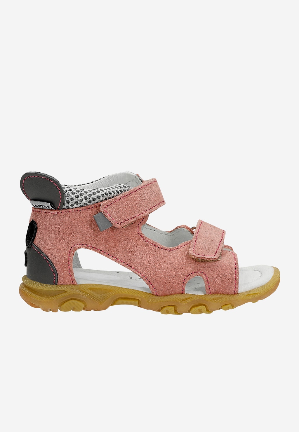Sandály BARTEK 11144008, pro dívky, růžové Widok 2