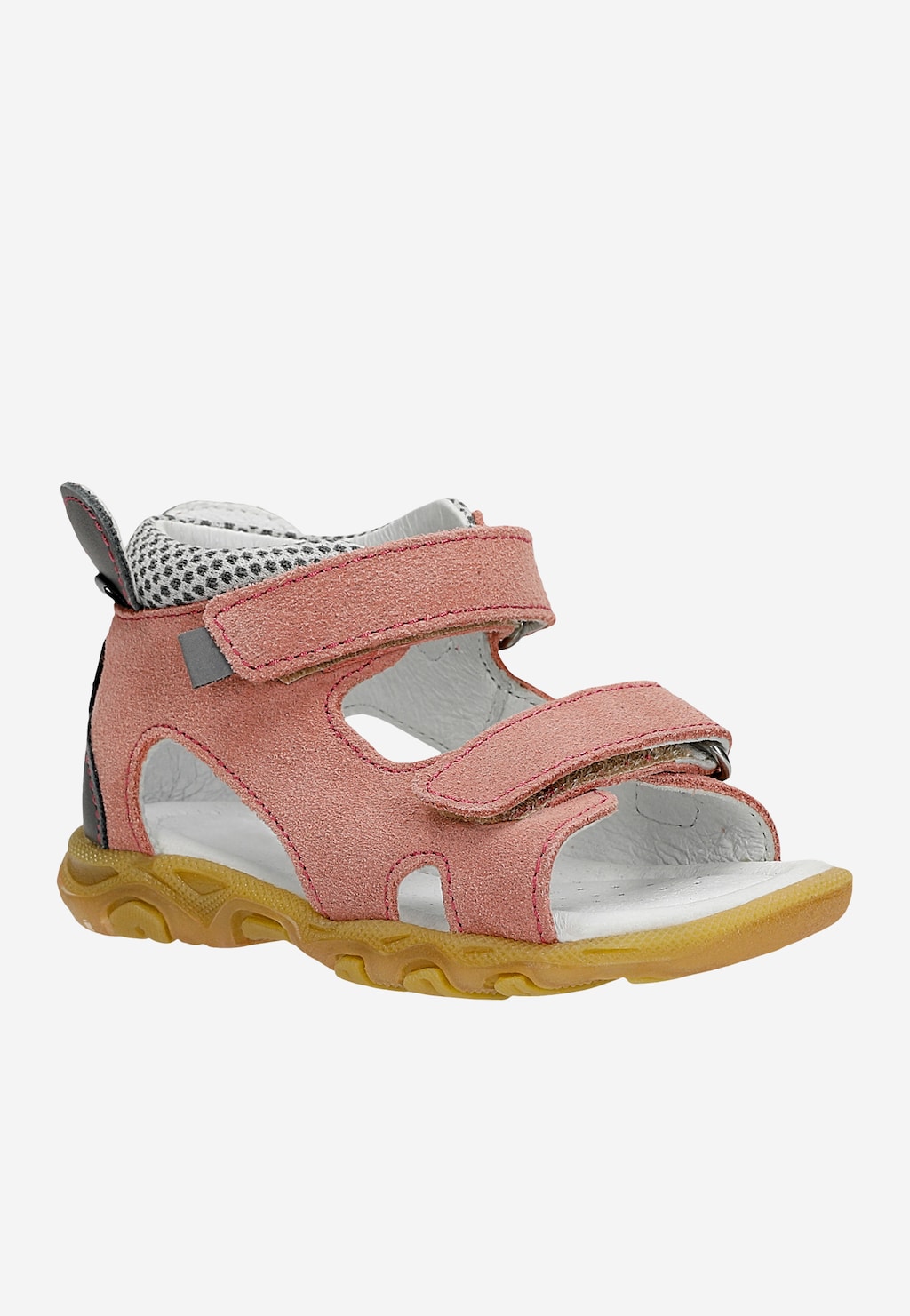 Sandály BARTEK 11144008, pro dívky, růžové Widok 3