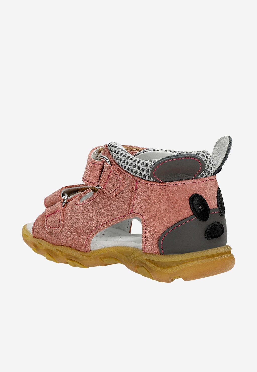 Sandály BARTEK 11144008, pro dívky, růžové Widok 4