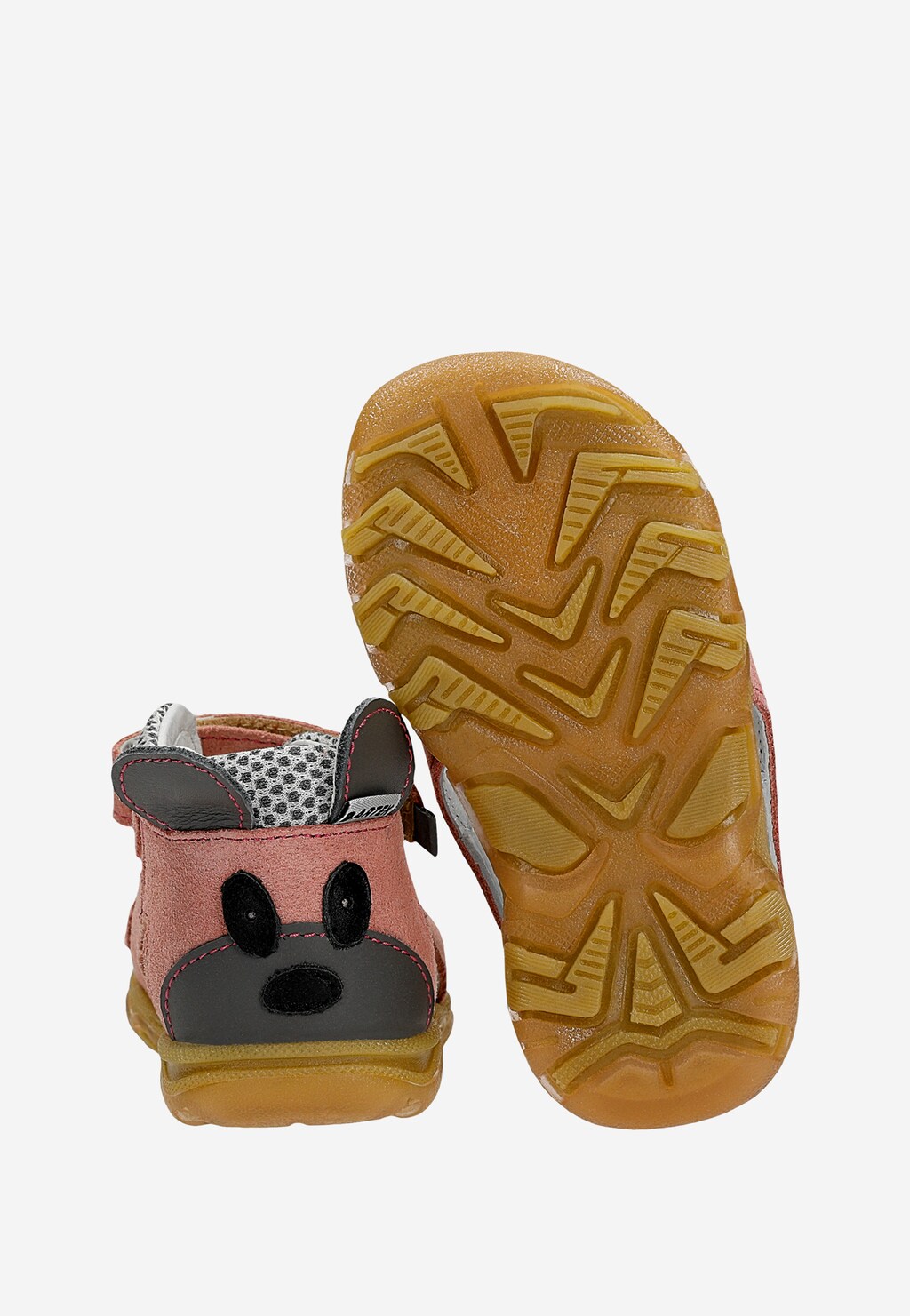 Sandály BARTEK 11144008, pro dívky, růžové Widok 7