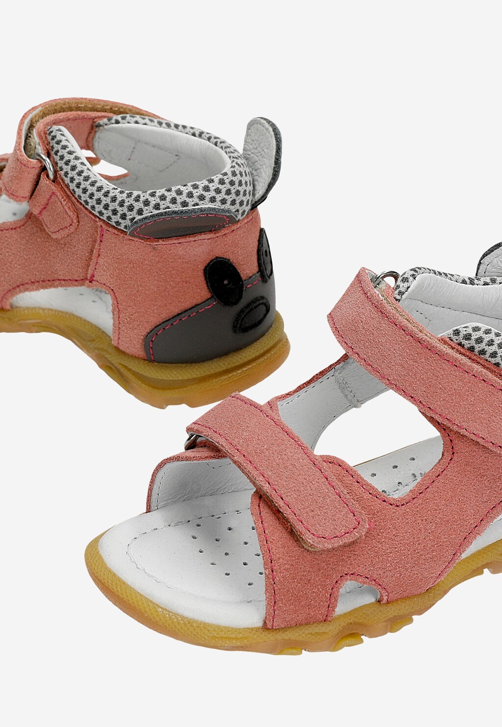 Sandály BARTEK 11144008, pro dívky, růžové Widok 9