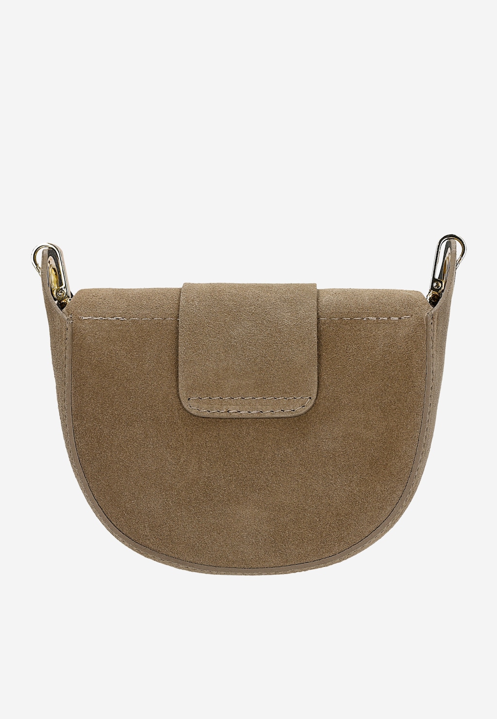 Ciemnobeżowa torebka damska crossbody 80489-64 Widok 3